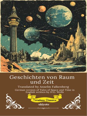 cover image of Geschichten von Raum und Zeit | German Translation of Tales of Space and Time